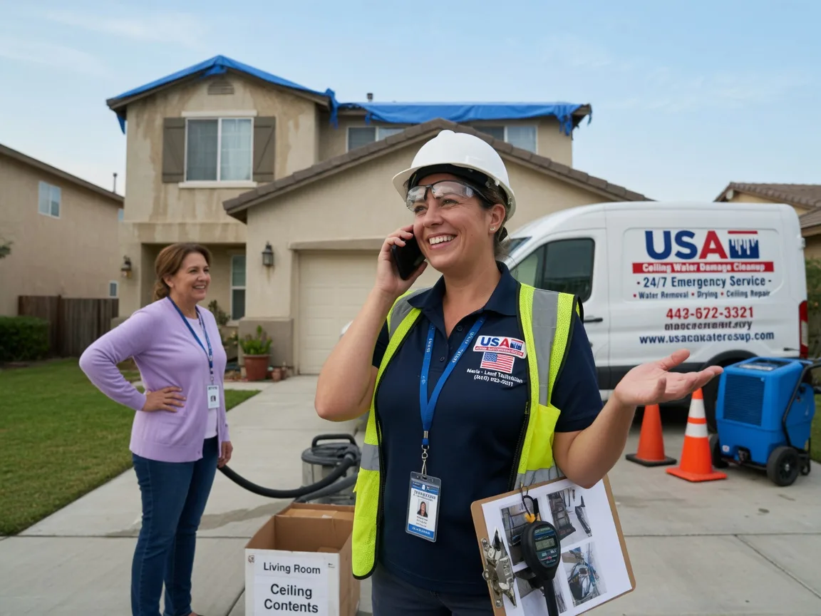 Ceiling Water Damage Restoration Ladysmith, WI FAQs
