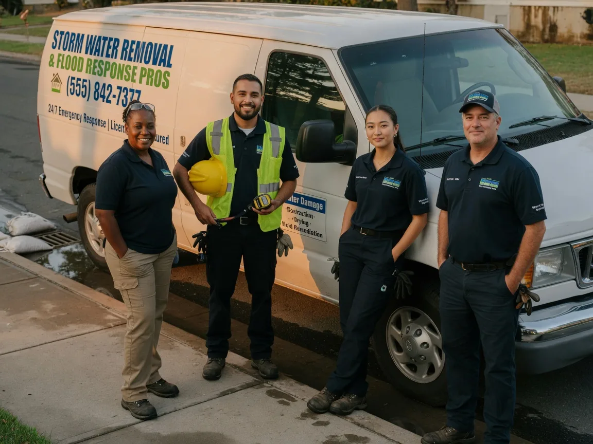 Storm Damage Water Removal company in Ladysmith, WI
