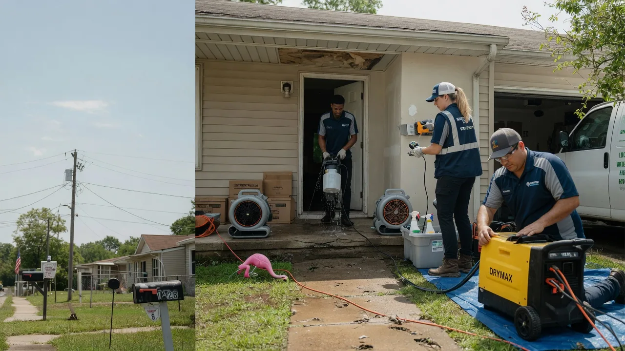 Storm Damage Water Removal in Ladysmith, WI near me
