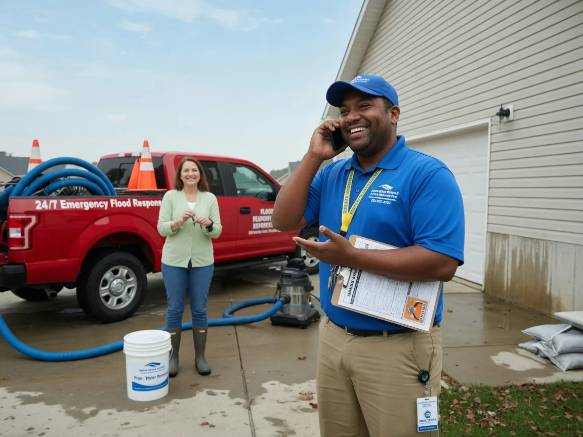 Storm Damage Water Removal Ladysmith, WI FAQs